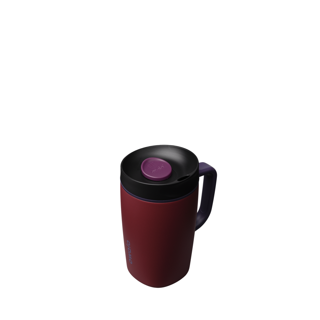 SmoothSip® Slider with Handle - Peach of Mind / 24oz / Stainless Steel