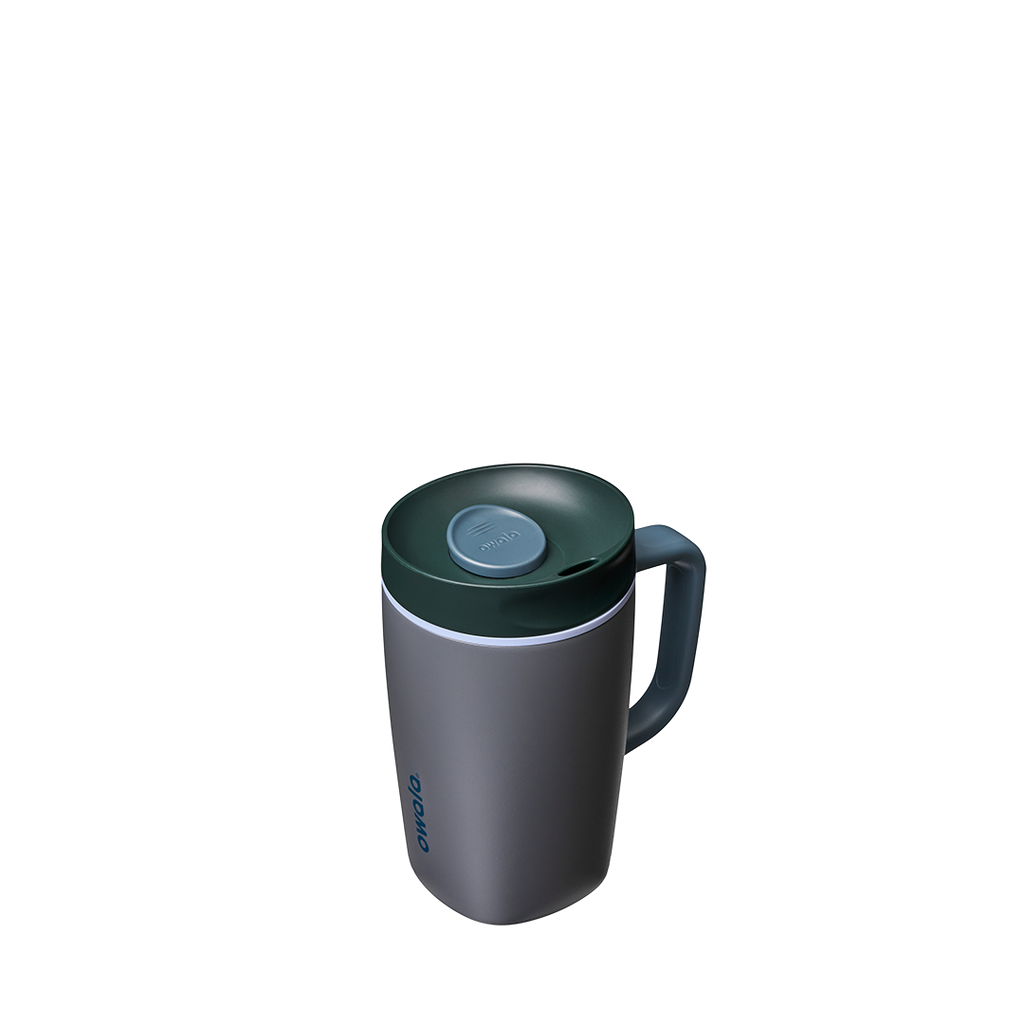 SmoothSip® Slider with Handle - Peach of Mind / 24oz / Stainless Steel