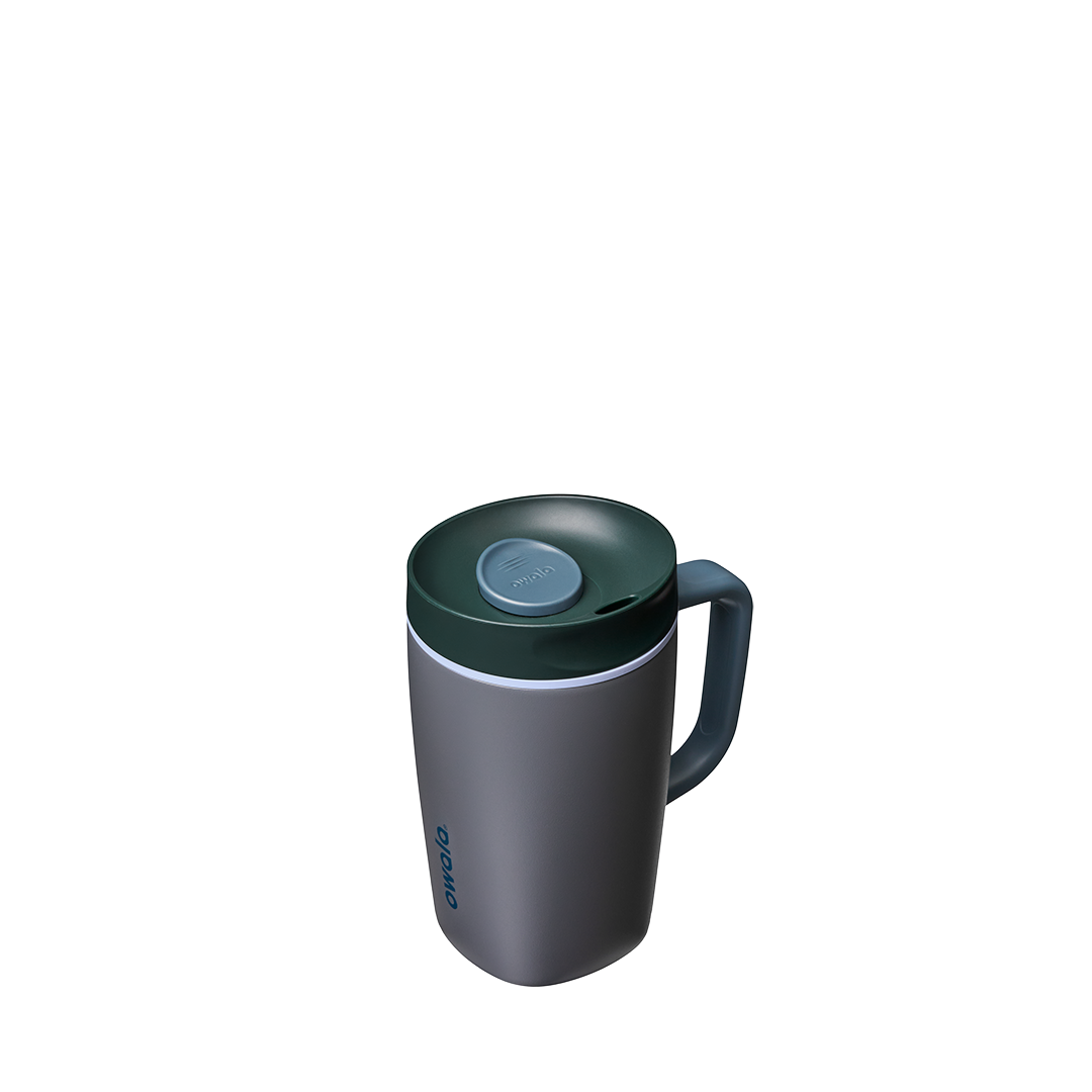 SmoothSip® Slider with Handle - Peach of Mind / 24oz / Stainless Steel