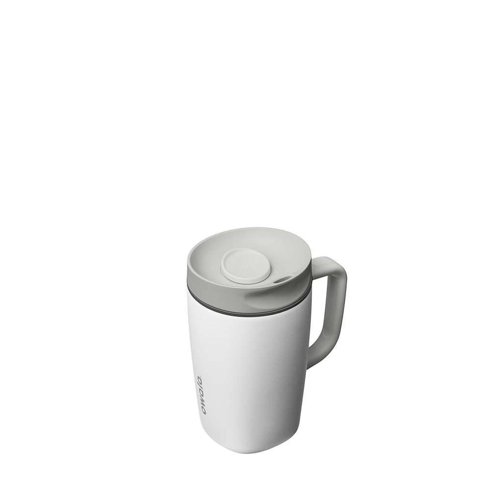 SmoothSip® Slider with Handle - Peach of Mind / 24oz / Stainless Steel