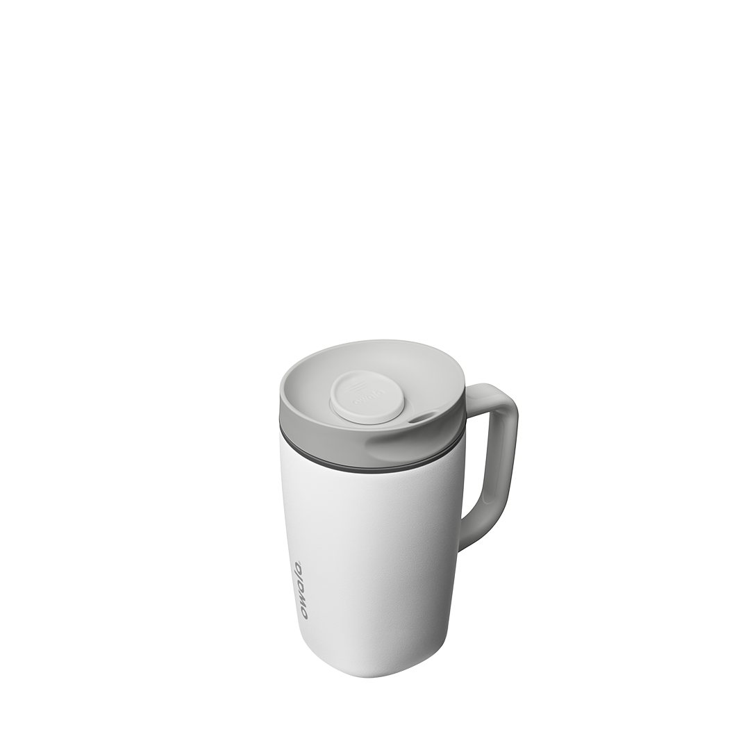 SmoothSip® Slider with Handle - Peach of Mind / 24oz / Stainless Steel