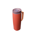 SmoothSip® Slider with Handle - Terracotta Sunset / 24oz / Stainless Steel