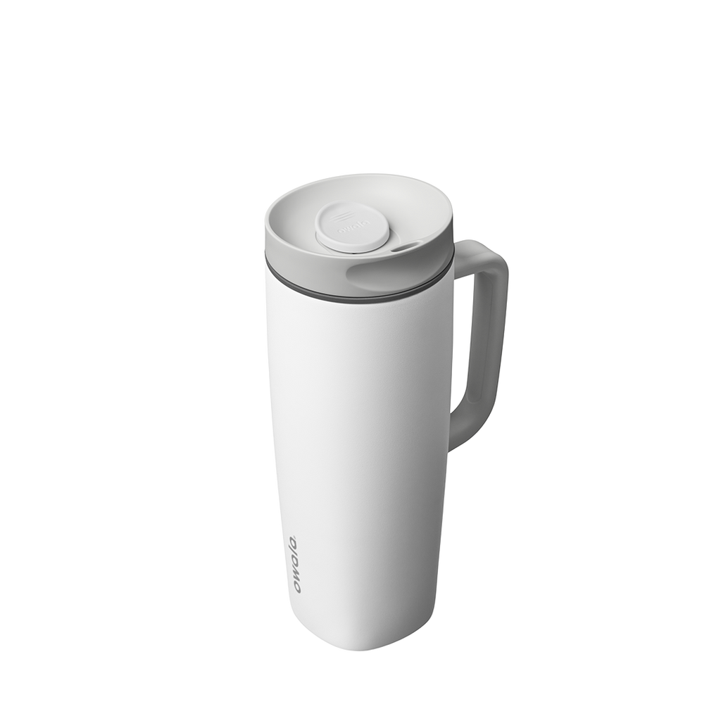 SmoothSip® Slider with Handle - Peach of Mind / 24oz / Stainless Steel
