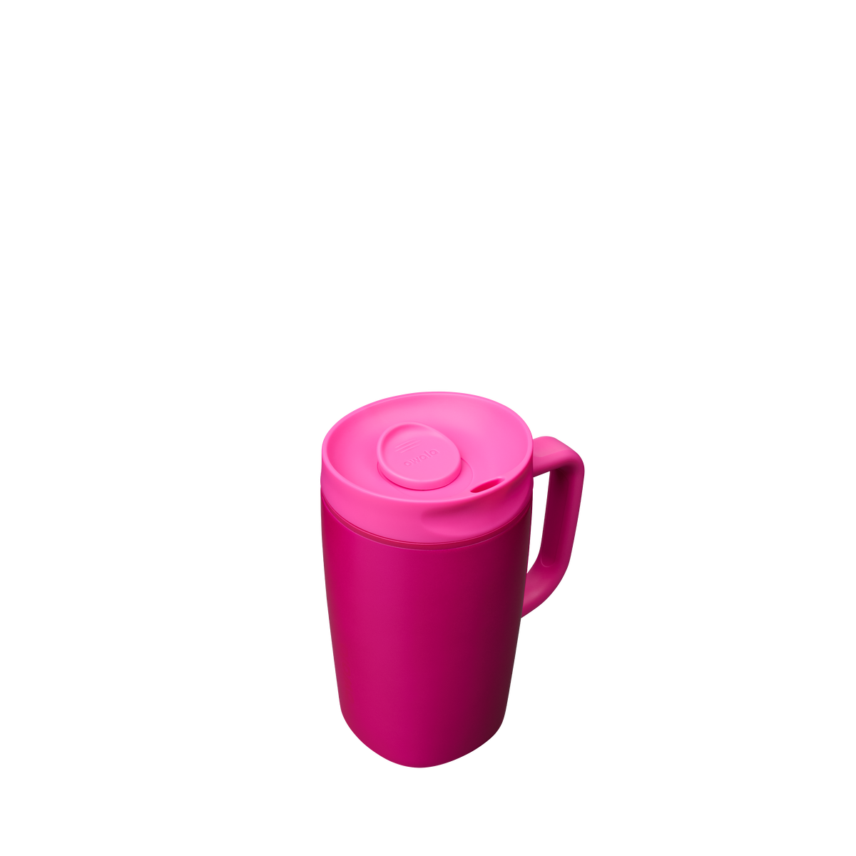 SmoothSip® Slider with Handle - Peach of Mind / 24oz / Stainless Steel
