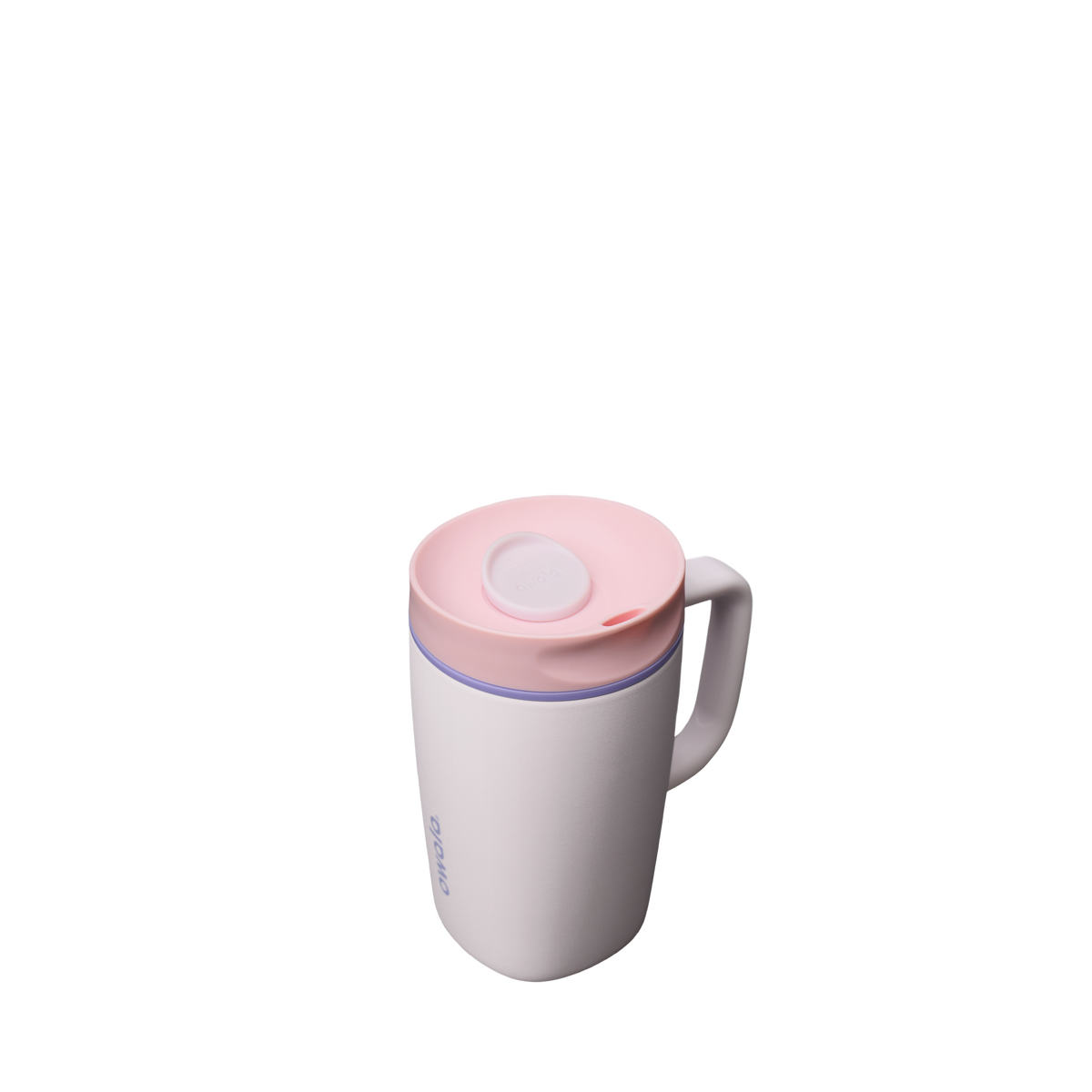 SmoothSip® Slider with Handle - Peach of Mind / 24oz / Stainless Steel